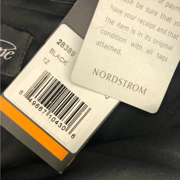 La Femme 28389 Prom Dress NWT | Black | Size 12 - Picture 6 of 7